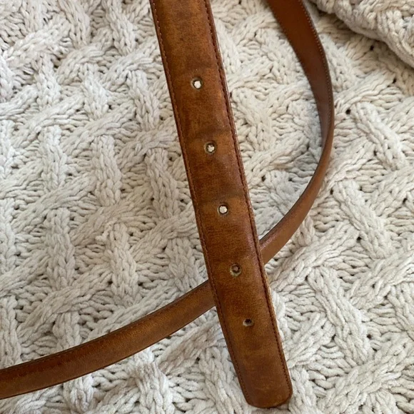 Coach Man’s Leather Belt Sz36 - Picture 7 of 11
